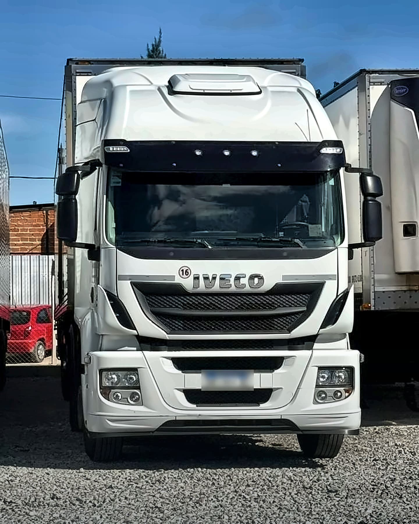 Tractor Iveco Stralis de la flota